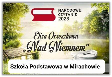 Narodowe czytanie w szkole
