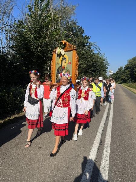 Pielgrzymujemy do Królowej Kaszub