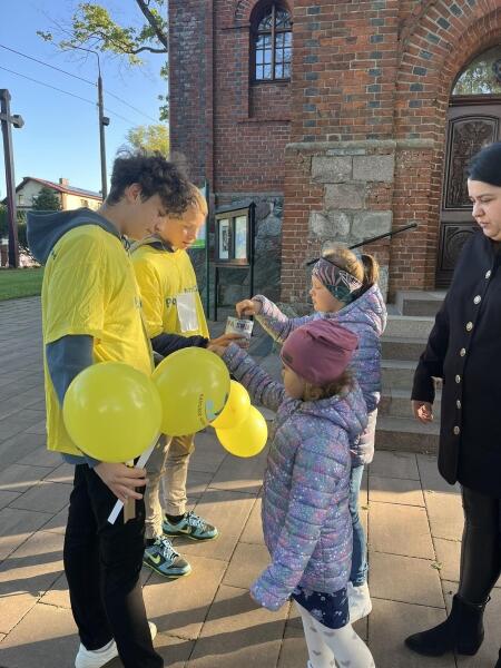 Akcja Kartuskiego Hospicjum ''Dwa Światy''