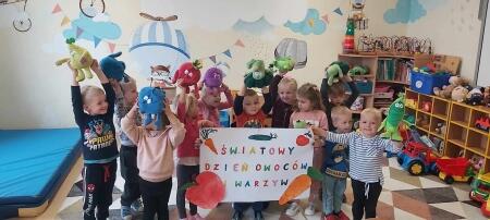 ŚWIATOWY DZIEŃ OWOCÓW I WARZYW W PRZEDSZKOLU