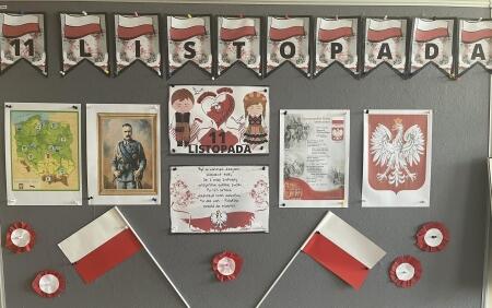 Nasze gazetki z okazji Dnia Niepodległości