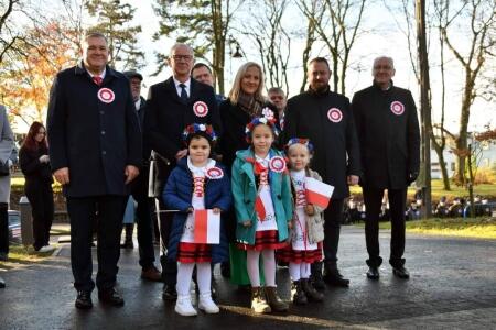 Powiatowo-gminne obchody Święta Niepodległości w Kartuzach