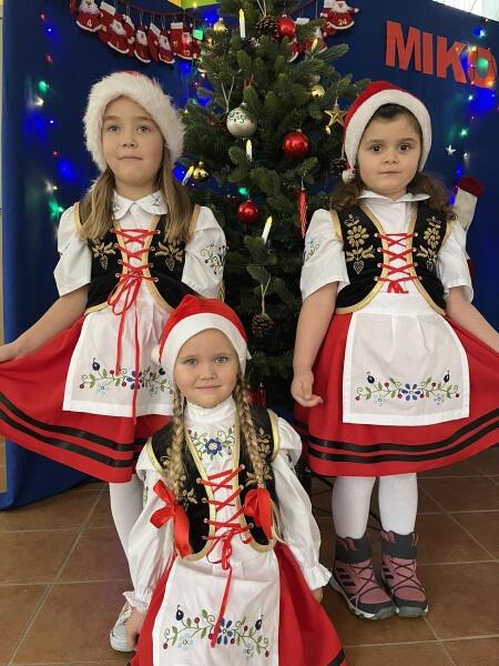 Mikołajki 2023 w naszej szkole