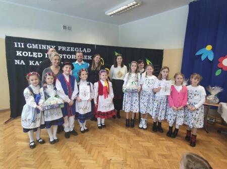 III Gminny Przegląd Kolęd i Pastorałek na kaszubską nutę
