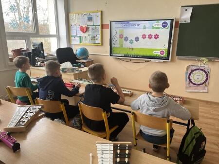 Bum bum dzwonki na tubach diatonicznych w naszej szkole