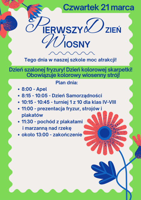 Dzień Wiosny