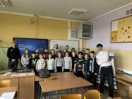 Warsztaty dla uczniów klas IV-VII dotyczące rozwijania i pielęgnowania pasji.  P...