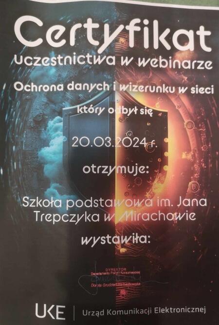 Nasi uczniowie kształcą się również na odległość