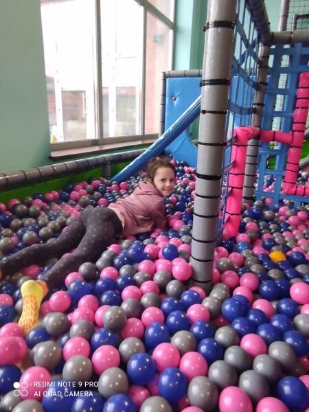Wycieczka Przedszkolaków do Parku Trampolin w Lęborku