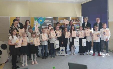 Gminny Konkurs „Czytam, więc jestem”