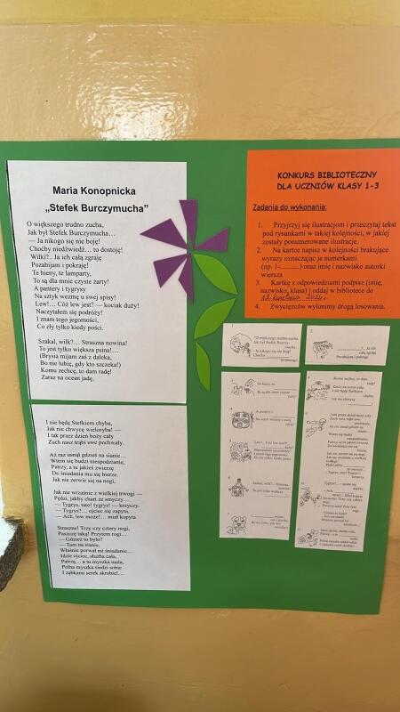 Konkursy biblioteczne - nasi finaliści