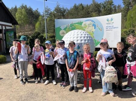 „Minigolf na Mapie Kaszub”- wycieczka do Zgorzałego
