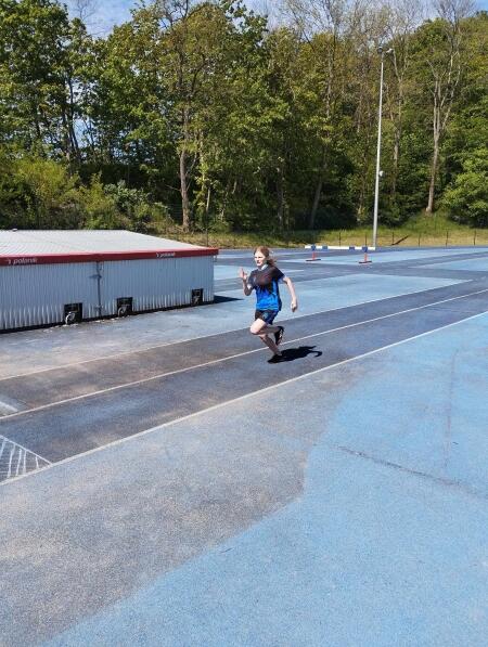 Zawody  lekkoatletyczne w Kartuzach