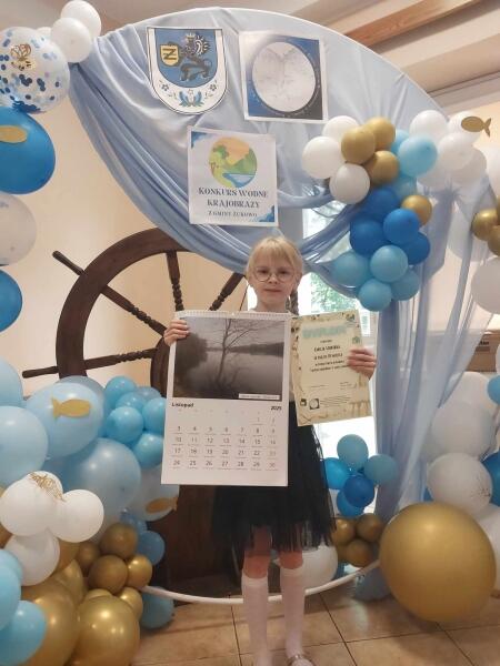 III miejsce Emilii Sowirka w Powiatowym Konkursie Plastyczno-Fotograficznym '' W