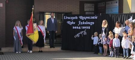 UROCZYSTE ROZPOCZĘCIE ROKU SZKOLNEGO 2024/2025