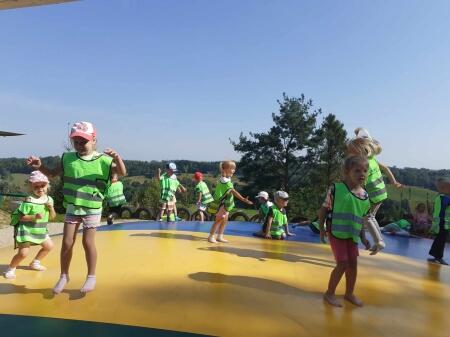 Dzień integracyjny w Parku Miniatur i Gigantów w Stryszej Budzie